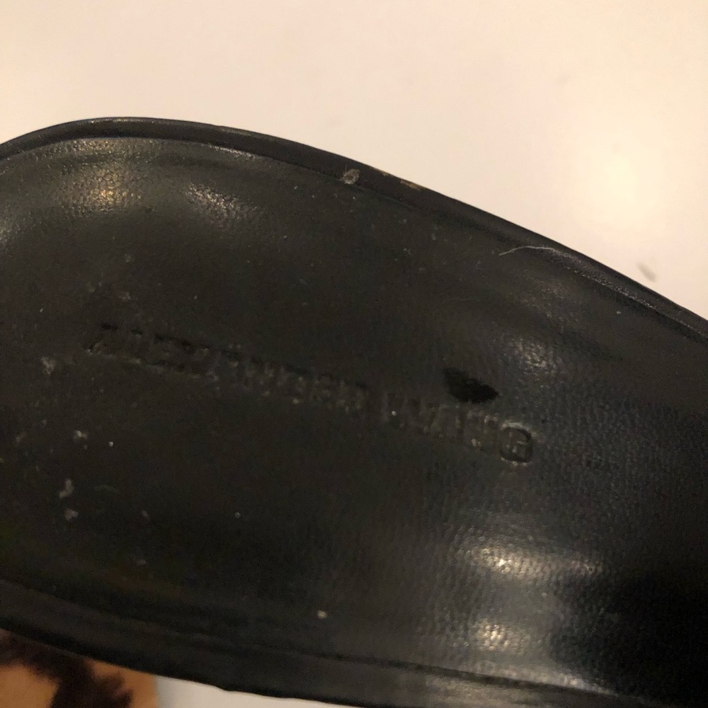 Alexander Wang Pony Hair Sandals - Picture 5 of 6